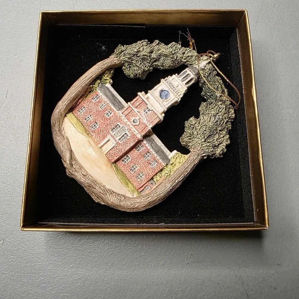 2 Hestia Products, Ornaments Handmade & Signed. Ameriscape Philadelphia‎
